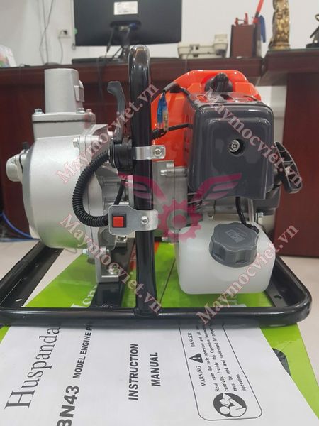 MÁY BƠM NƯỚC CHẠY XĂNG 2 THÌ HUSPANDA BN43