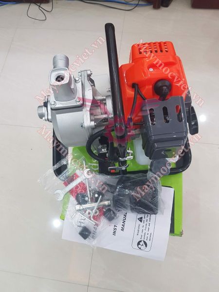 MÁY BƠM NƯỚC CHẠY XĂNG 2 THÌ HUSPANDA BN43