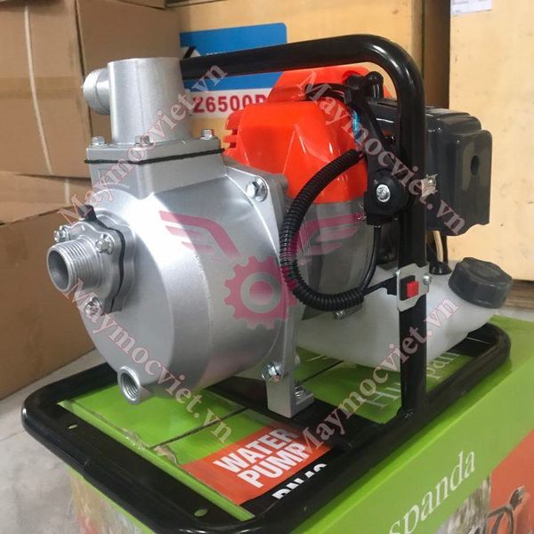 MÁY BƠM NƯỚC CHẠY XĂNG 2 THÌ HUSPANDA BN43