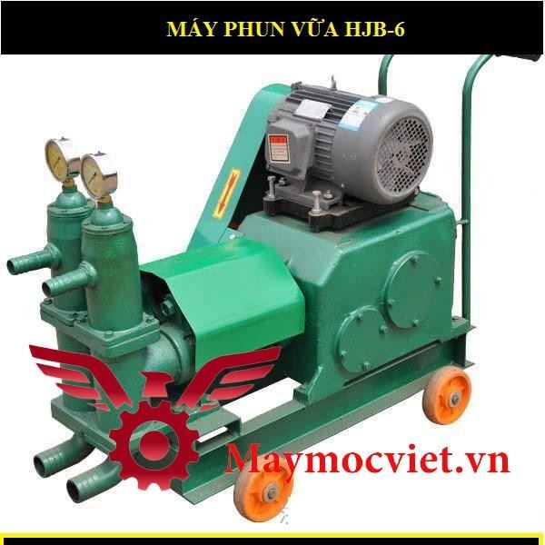 Máy Bơm Vữa HJB6
