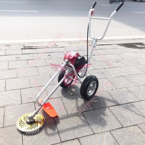 Máy cắt cỏ đẩy tay động cơ Turbo GX35