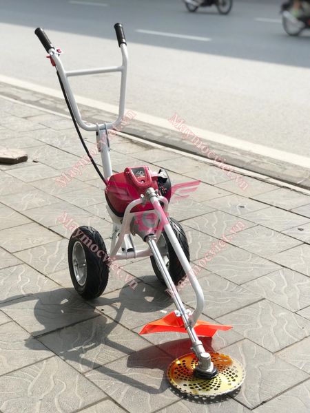 Máy cắt cỏ đẩy tay động cơ Turbo GX35