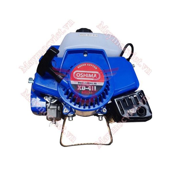 Máy cắt cỏ Oshima XD 411 cần xoay