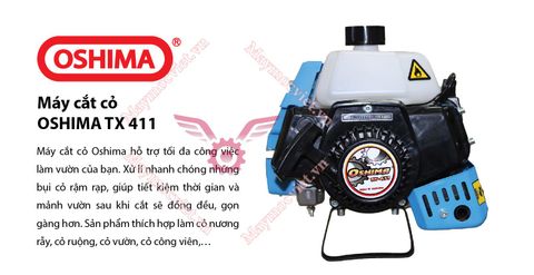 MÁY CẮT CỎ OSHIMA TX 411- made in Thailan