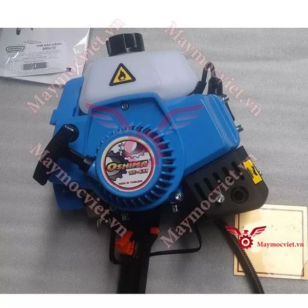 MÁY CẮT CỎ OSHIMA TX 411- made in Thailan