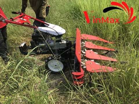 Máy cắt cỏ voi đẩy tay Kawasaki 7HP để nổ