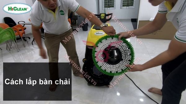 Máy chà sàn liên hợp Hiclean HC 530E (Dùng điện)