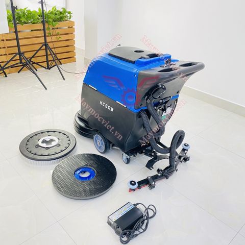 Máy chà sàn HiClean HC50B dùng pin
