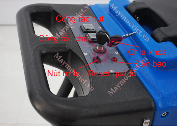 MÁY CHÀ SÀN LIÊN HỢP HICLEAN HC50C