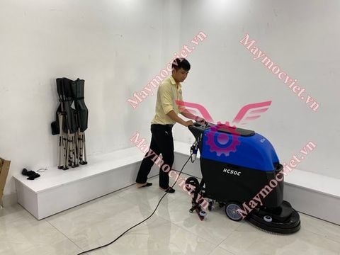 MÁY CHÀ SÀN LIÊN HỢP HICLEAN HC50C