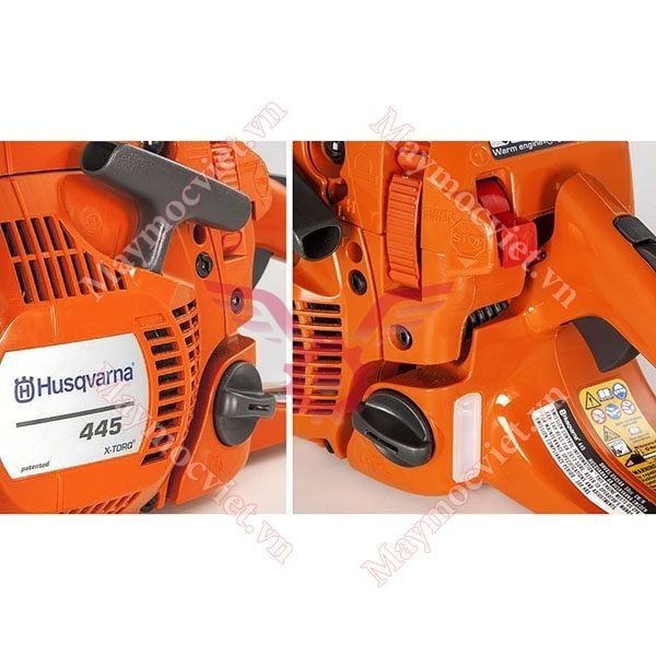 Máy Cưa Xích Dùng Xăng Husqvarna 445 THỤY ĐIỂN