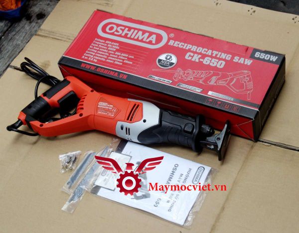 Máy cưa kiếm Oshima CK 650