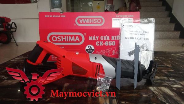 Máy cưa kiếm Oshima CK 650