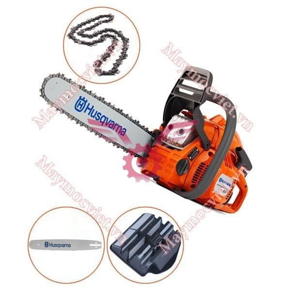 Máy Cưa Xích Dùng Xăng Husqvarna 445 THỤY ĐIỂN
