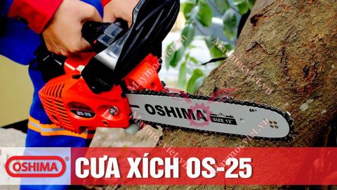 Máy cưa xích Oshima OS 25