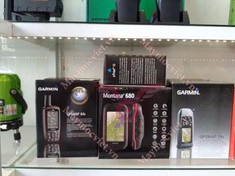 Thiết bị định vị Garmin GPS MONTANA 680