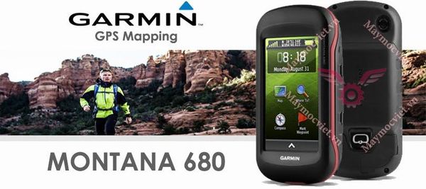 Thiết bị định vị Garmin GPS MONTANA 680