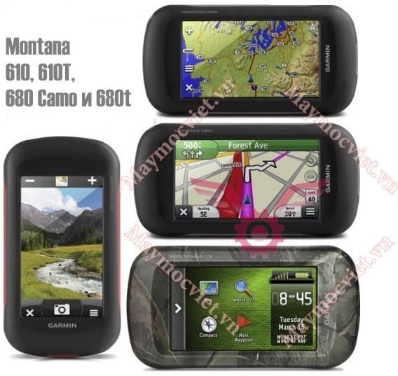 Thiết bị định vị Garmin GPS MONTANA 680