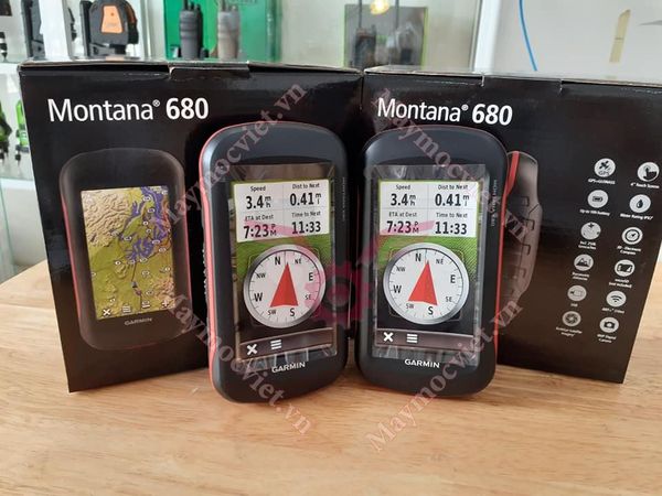 Thiết bị định vị Garmin GPS MONTANA 680