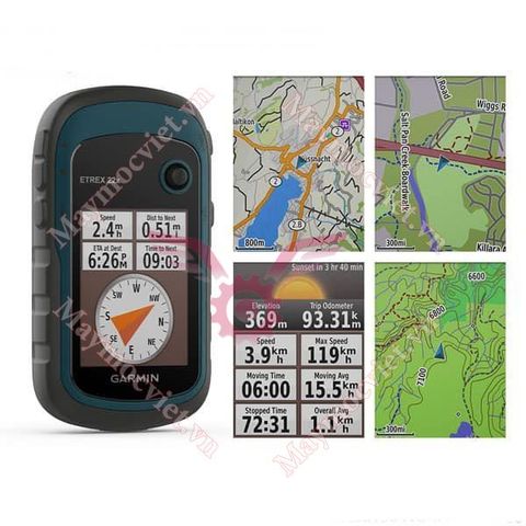 Máy định vị GPS Garmin Etrex 22X ( hỗ trợ Tiếng Việt )