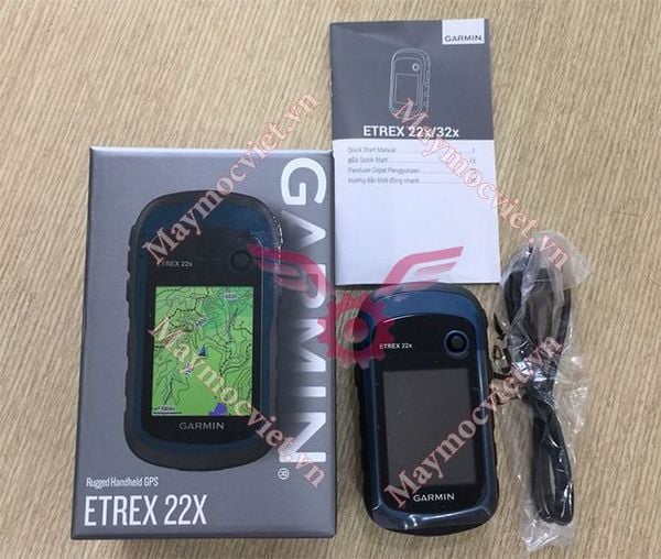 Máy định vị GPS Garmin Etrex 22X ( hỗ trợ Tiếng Việt )