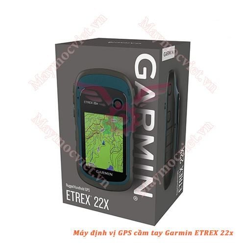 Máy định vị GPS Garmin Etrex 22X ( hỗ trợ Tiếng Việt )