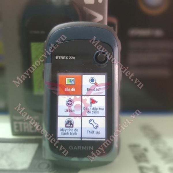Máy định vị GPS Garmin Etrex 22X ( hỗ trợ Tiếng Việt )