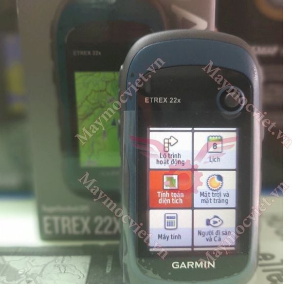 Máy định vị GPS Garmin Etrex 22X ( hỗ trợ Tiếng Việt )