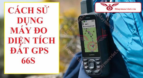 Máy định vị cầm tay Garmin GPSmap 66s