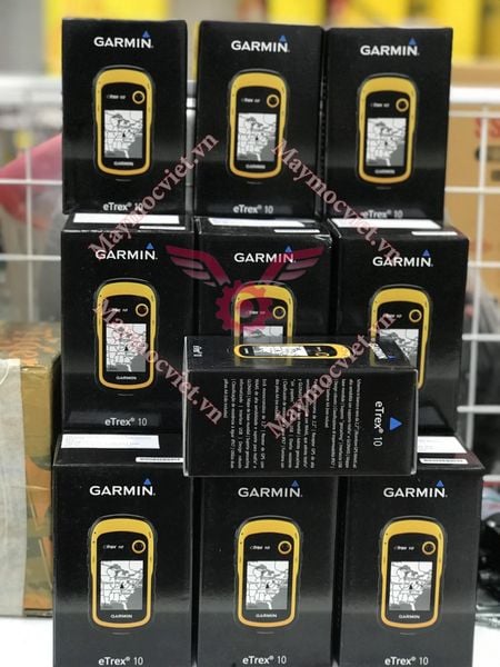 Máy định vị cầm tay GPS Garmin eTrex 10