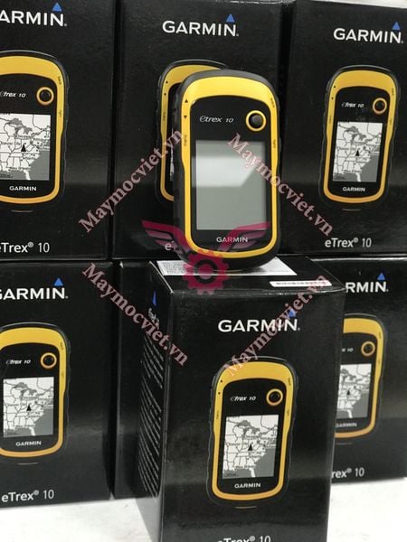 Máy định vị cầm tay GPS Garmin eTrex 10