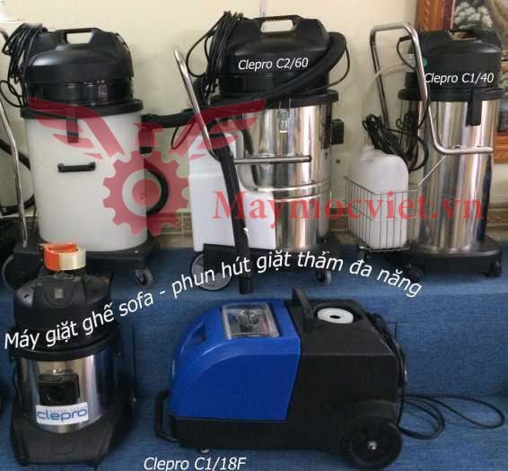 Máy giặt ghế Sofa Clepro C1/18F