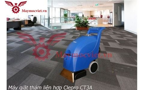 Máy giặt thảm, ghế Sofa liên hợp CLEPRO CT3A