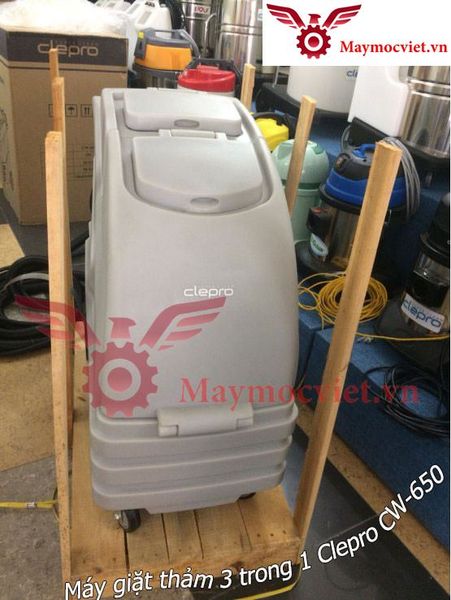 Máy giặt thảm, ghế sofa liên hợp CLEPRO CW-650