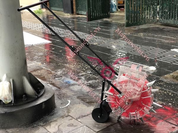 Máy gieo hạt ngô và bón phân đẩy tay 2 chức năng VNGH 999