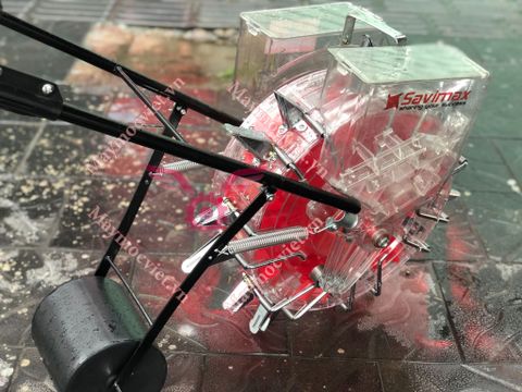 Máy gieo hạt ngô và bón phân đẩy tay 2 chức năng VNGH 999