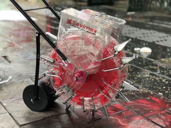 Máy gieo hạt ngô và bón phân đẩy tay 2 chức năng VNGH 999