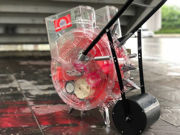 Máy gieo hạt ngô và bón phân đẩy tay 2 chức năng VNGH 999