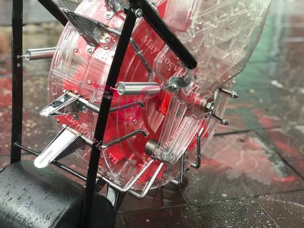 Máy gieo hạt ngô và bón phân đẩy tay 2 chức năng VNGH 999