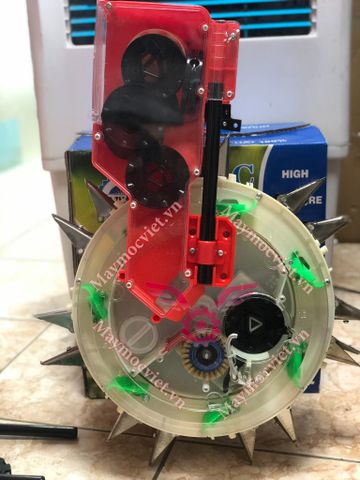 Máy gieo hạt kết hợp bón phân GH14