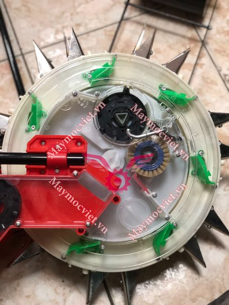 Máy gieo hạt kết hợp bón phân GH14