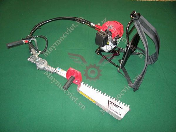 Máy tỉa hàng rào, đốn chè động cơ đeo lưng OCHIAI AM -5A