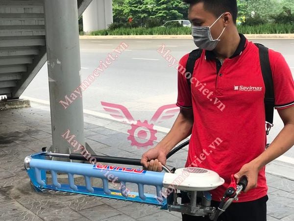 Máy hái chè đeo lưng OCHAIR 260