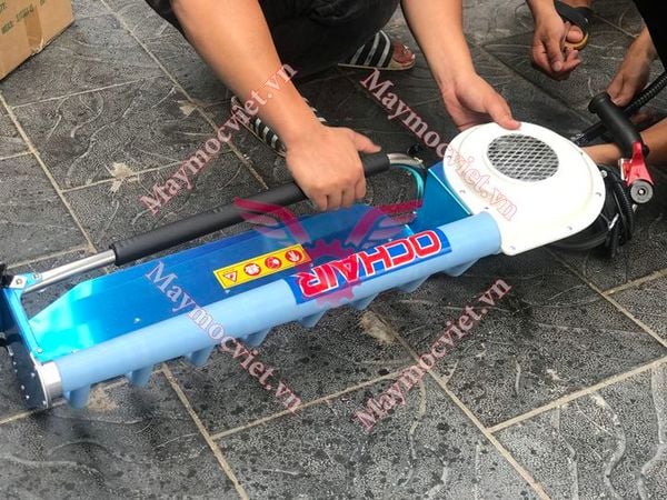 Máy hái chè đeo lưng OCHAIR 260