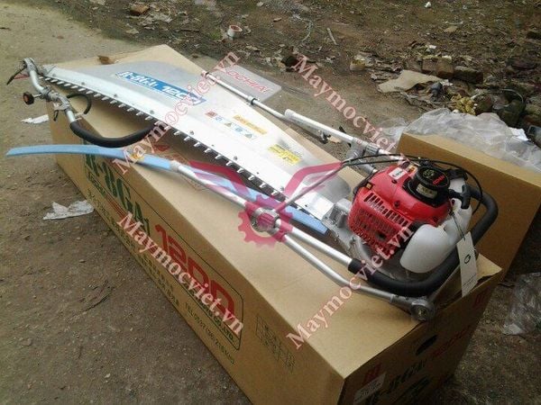 Máy Đốn Chè Đôi Ochiai R8GA1 Nhật Bản