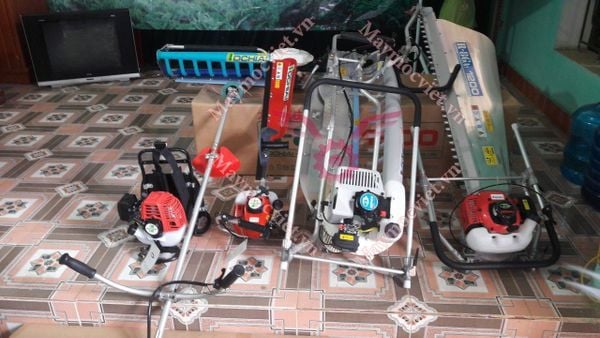 Máy Đốn Chè Đôi Ochiai R8GA1 Nhật Bản