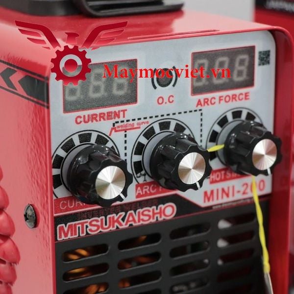 Máy hàn mini inverter công nghệ nhật bản Mitsukaisho mini 200