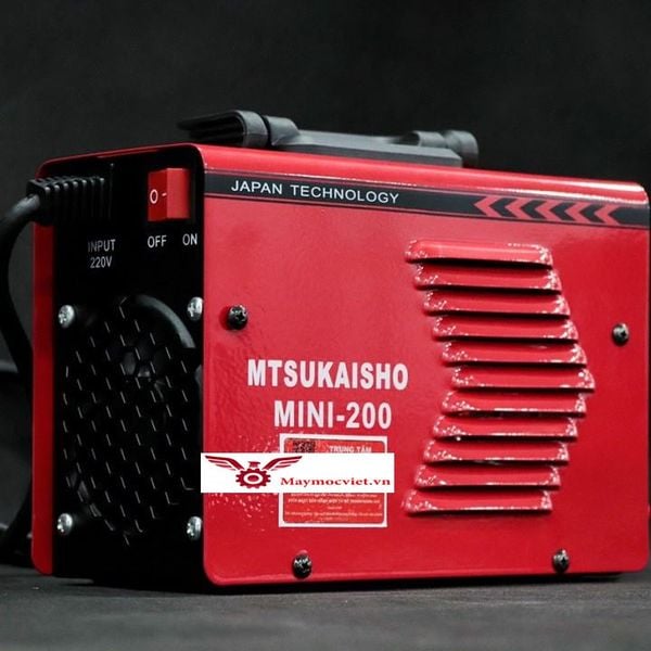 Máy hàn mini inverter công nghệ nhật bản Mitsukaisho mini 200