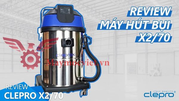 Máy hút bụi công nghiệp CleproX X2/70