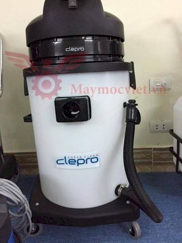 Máy hút bụi khô và ướt Clepro P3/60 (3 motor)